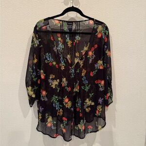 Torrid Floral Top